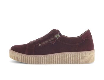 Basket basse violet