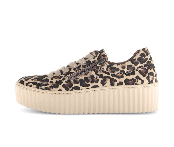 Sneaker low beige #0