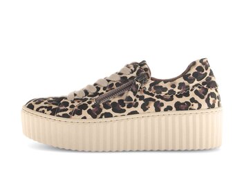 Sneakers basse beige