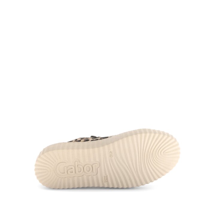 Sneaker low beige #4