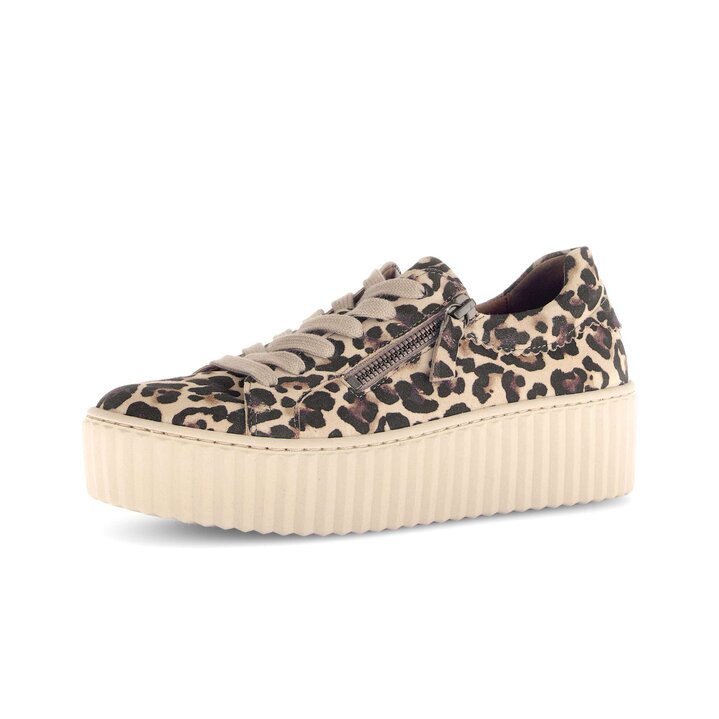 Sneaker low beige #2