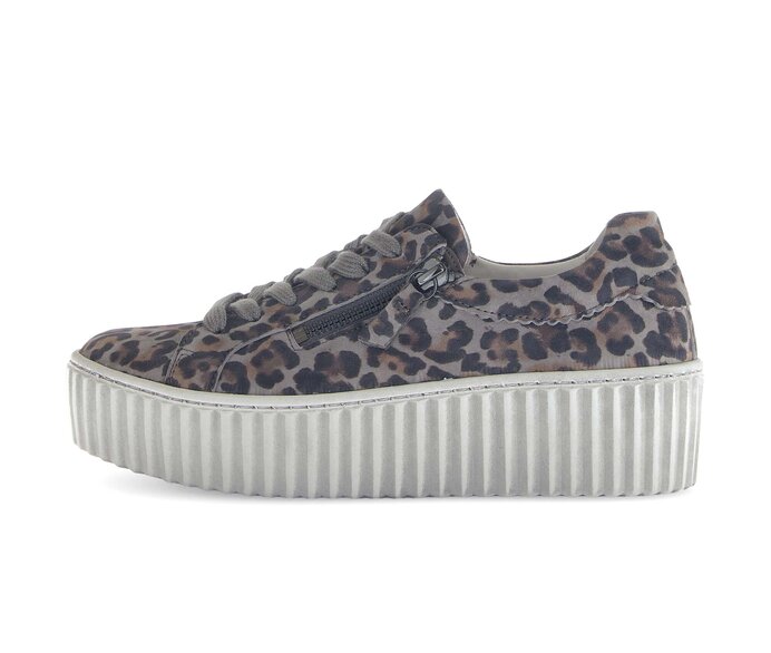 Sneakers basse grigio #0
