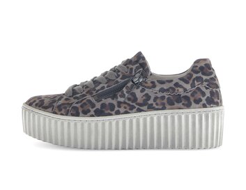 Sneakers basse grigio