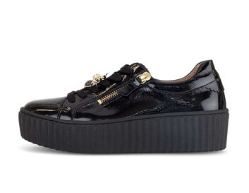 Lage sneaker zwart