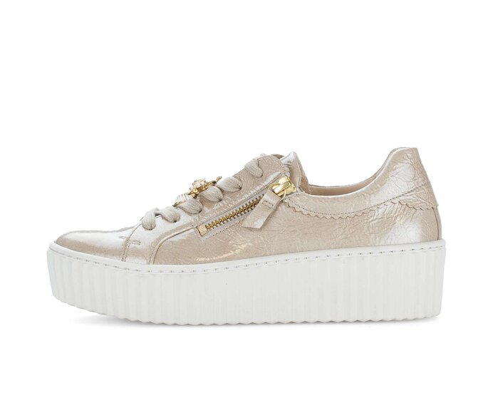 Basket basse beige #0