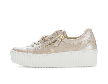 Basket basse beige