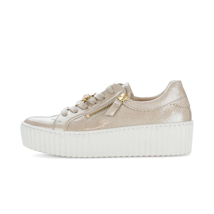 Sneaker low beige #0