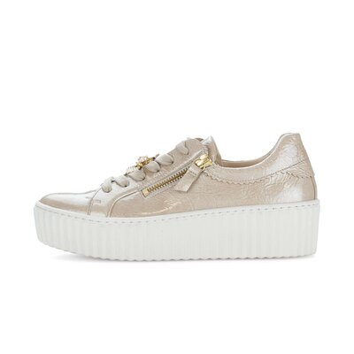 Sneaker low beige