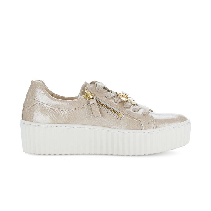 Sneaker low beige #1