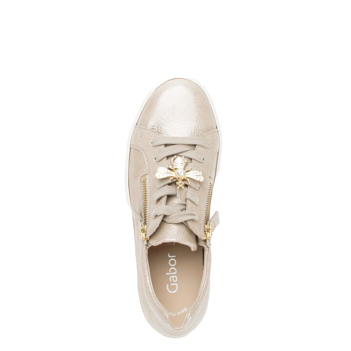 Sneaker low beige #5