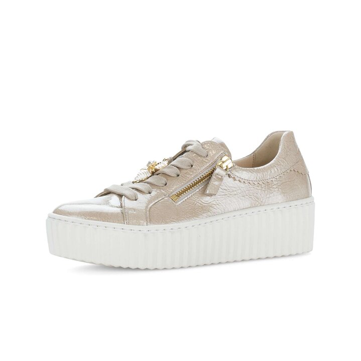 Sneaker low beige #2