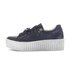 Sneaker low blau