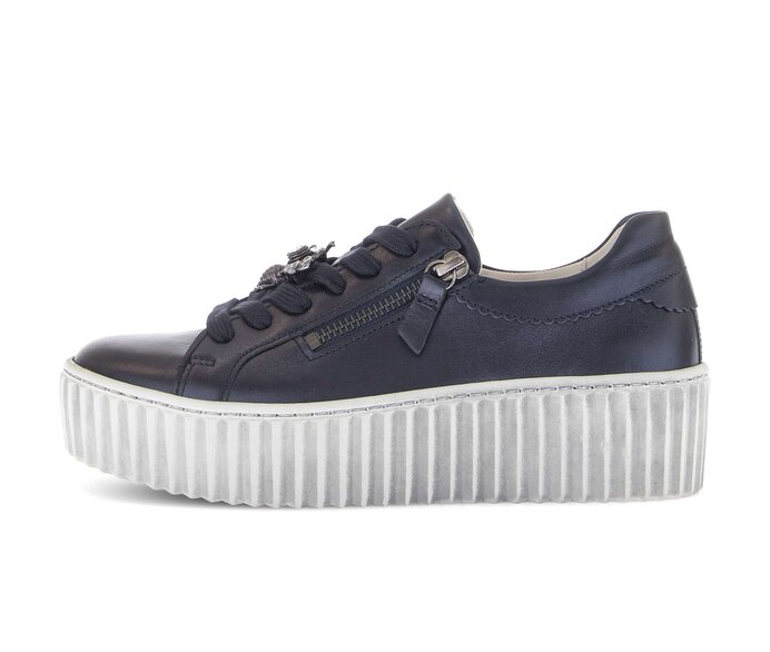 Sneaker low blau #0