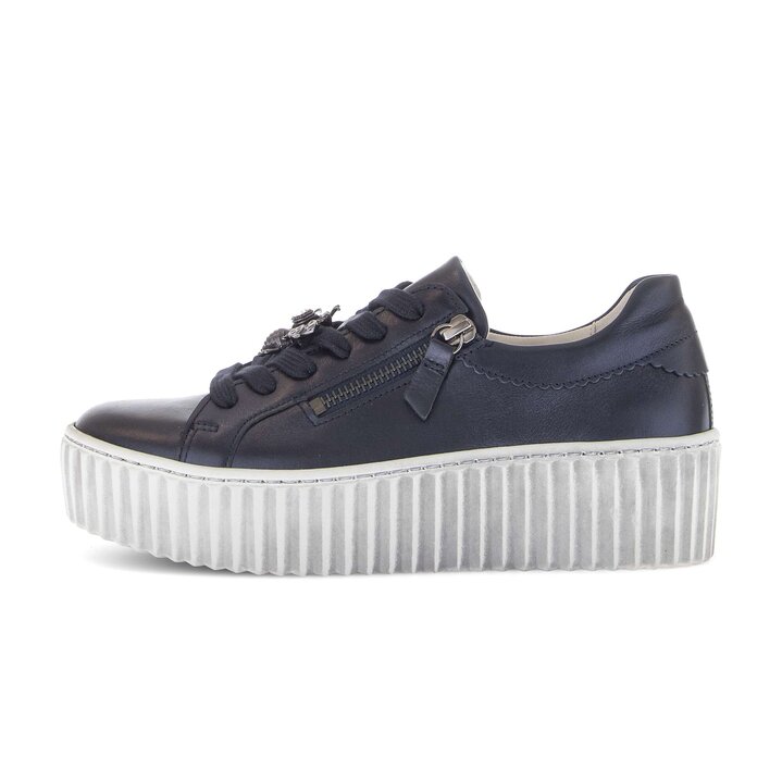 Sneaker low blau #0
