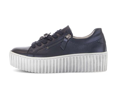 Sneaker low blau