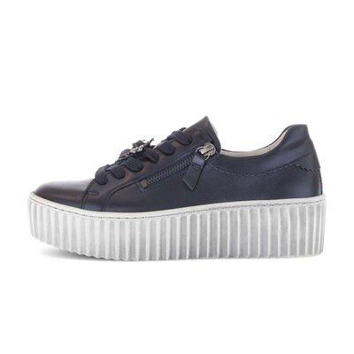 Sneaker low blau