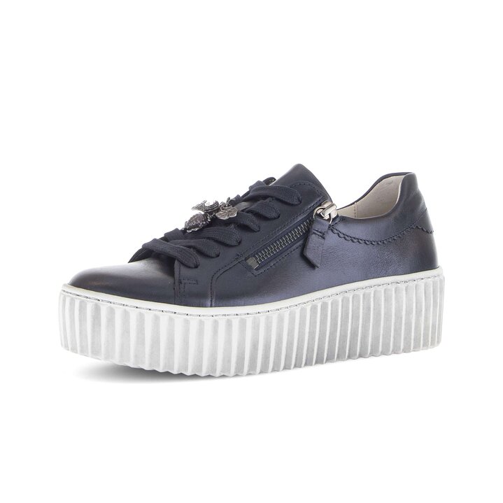 Sneaker low blau #2