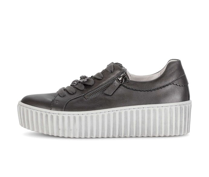 Sneakers basse grigio #0