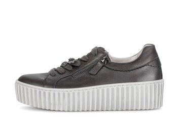 Sneakers basse grigio