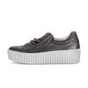 Sneaker low grau