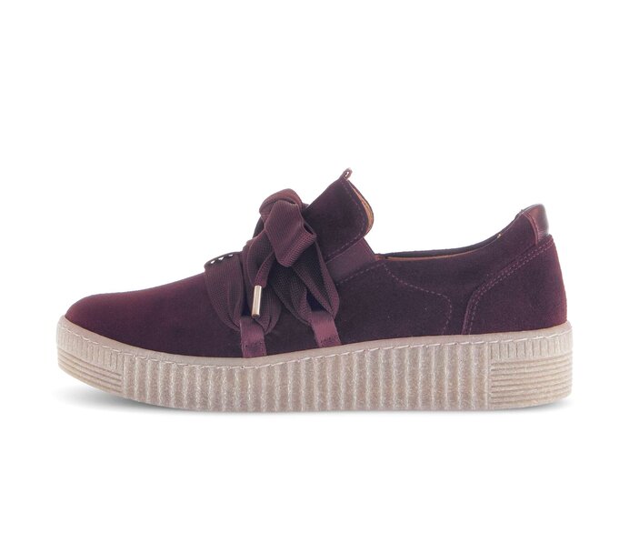 Lage sneaker rood #0