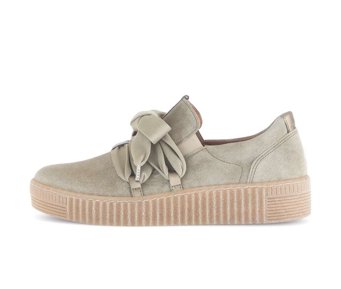 Sneaker low grön #0