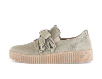 Sneaker low grön