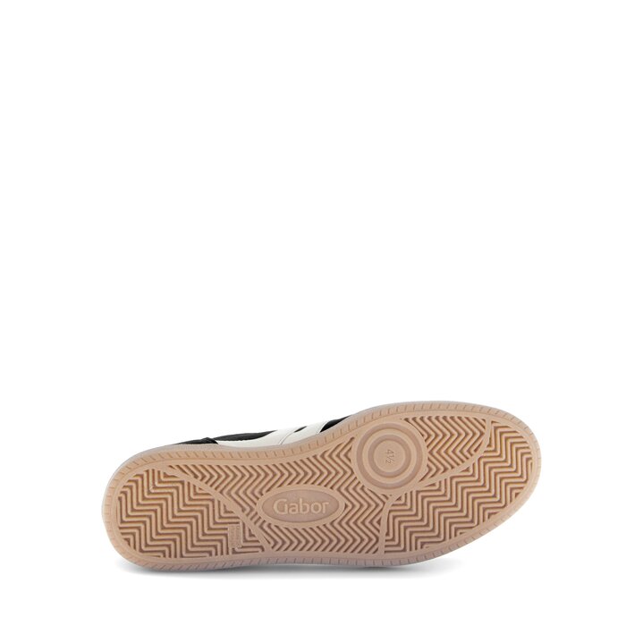 Basket basse noir #4