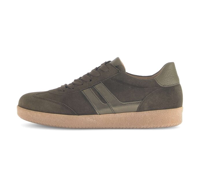 Sneakers basse verde #0