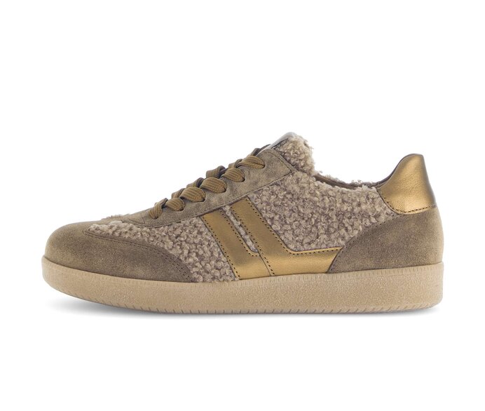 Sneaker low braun #0