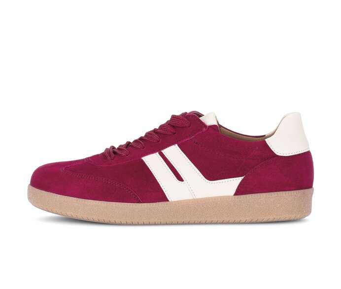 Basket basse rouge #0