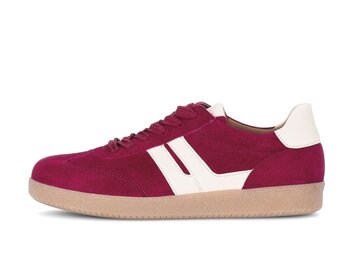 Sneakers basse rosso