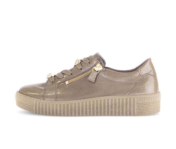Sneakers basse beige #0