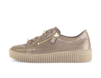 Sneaker low beige