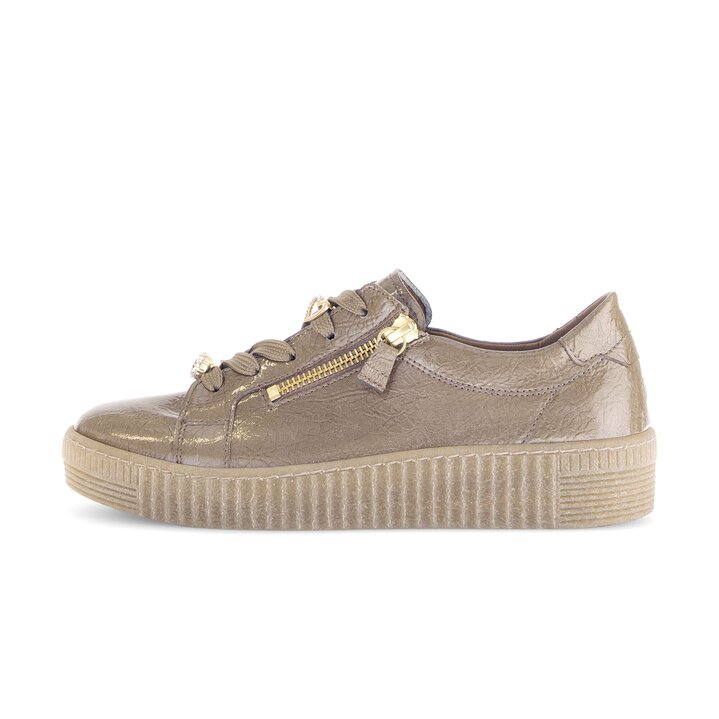 Sneaker low beige #0