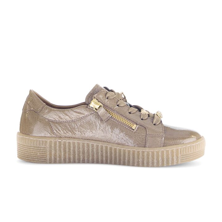 Sneaker low beige #1
