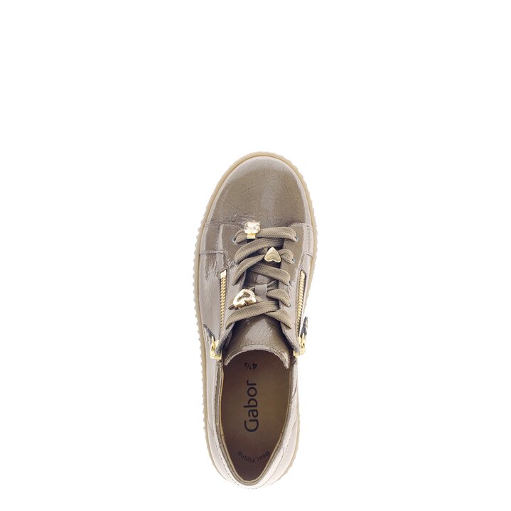 Sneaker low beige #5