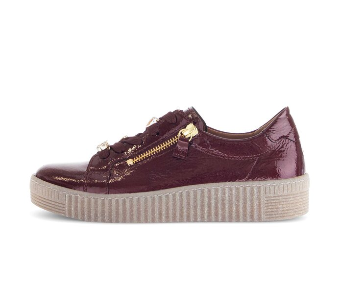 Sneakers basse rosso #0