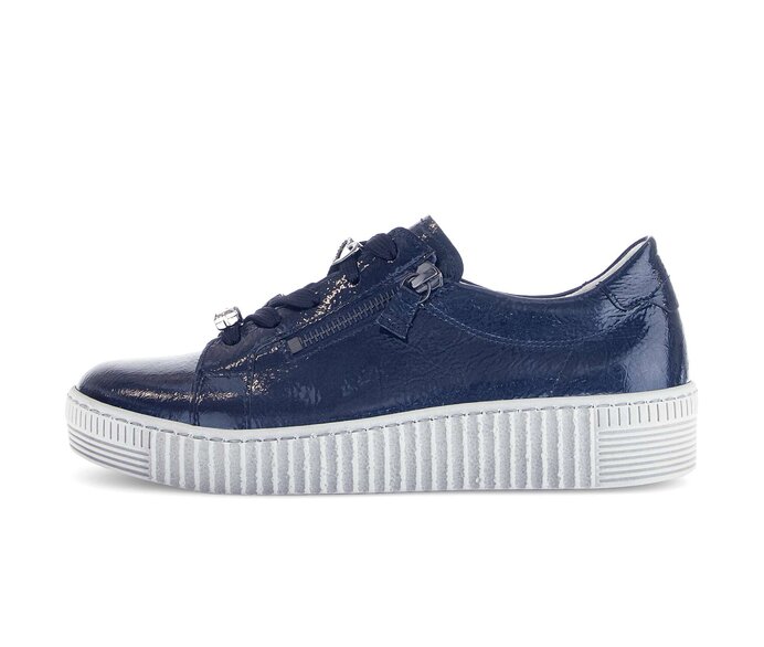 Sneakers basse blu #0