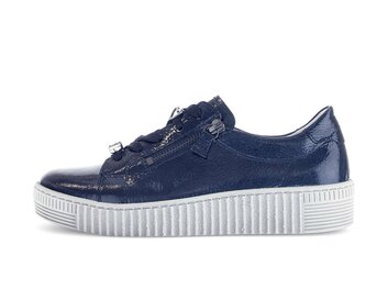 Sneakers basse blu