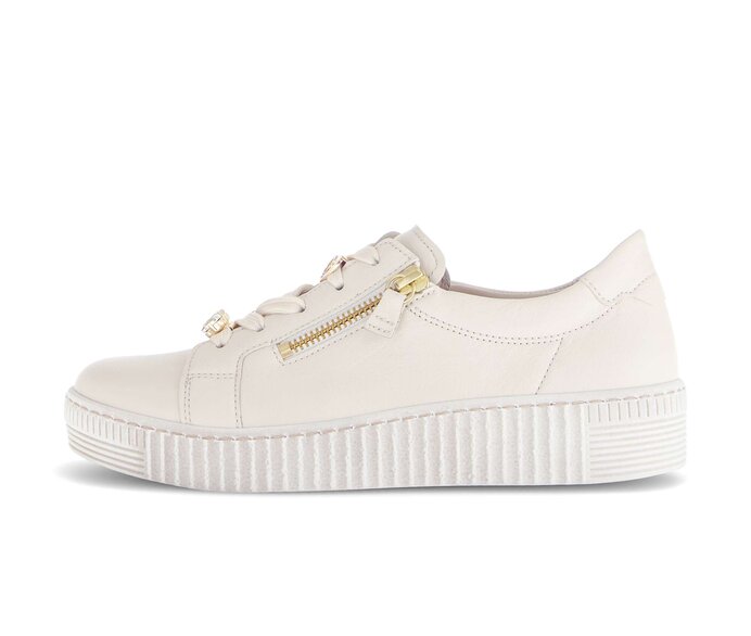 Sneaker low beige #0