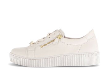 Sneaker low beige
