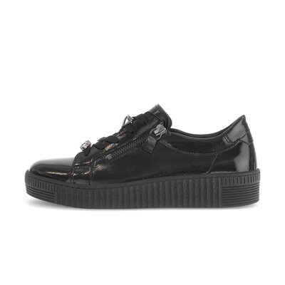 Sneaker low schwarz