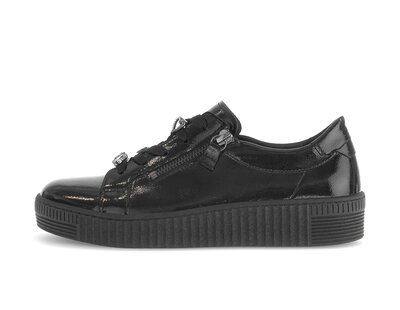 Sneaker low schwarz