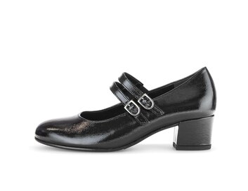 Escarpins à bride noir