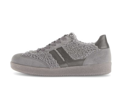 Sneakers basse grigio