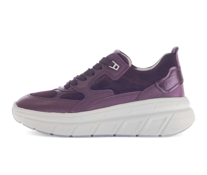 Basket basse violet #0