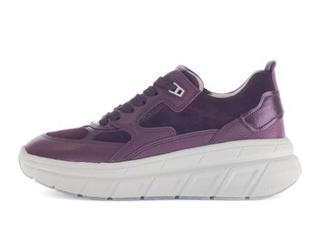 Sneaker low lila