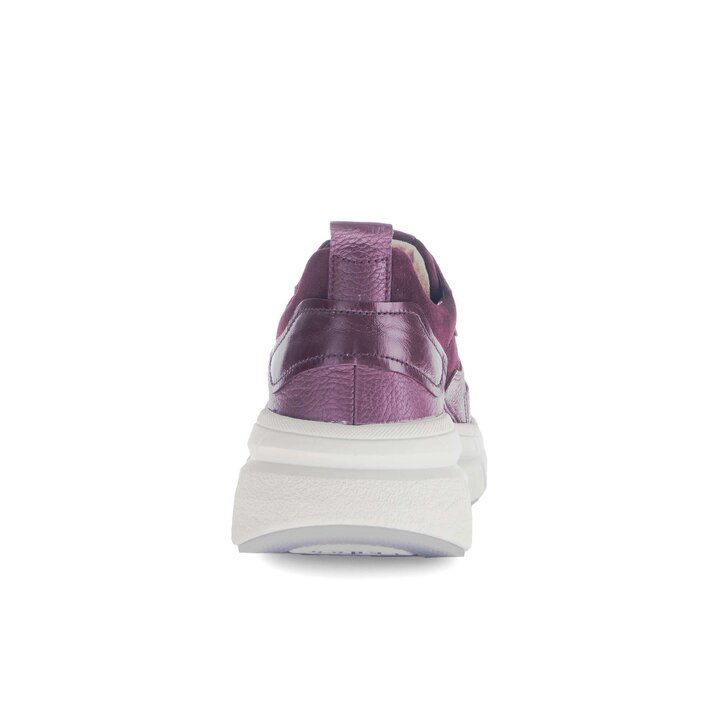 Basket basse violet #3