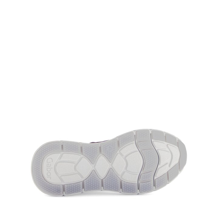 Basket basse violet #4